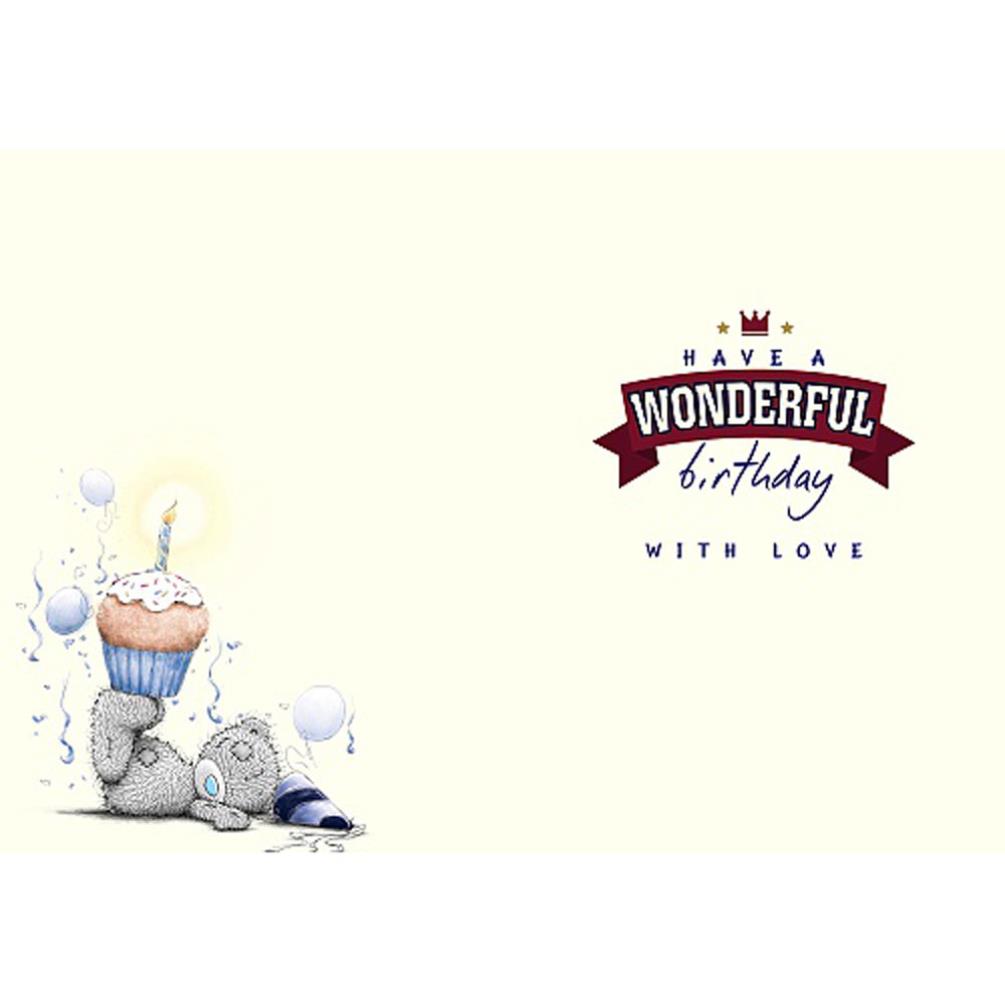 Wonderful Nephew Me to You Bear Birthday Card Extra Image 1